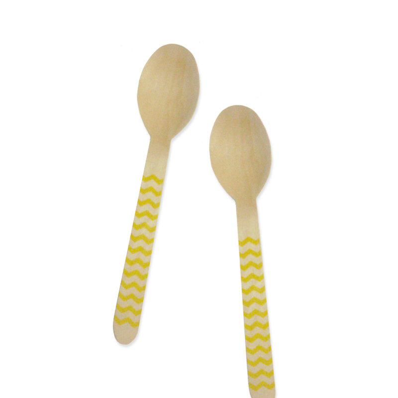 Spoon - Chevron Yellow